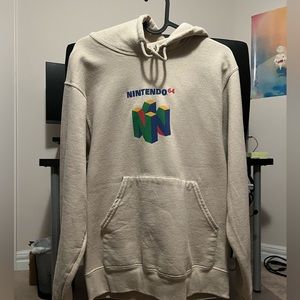 Nintendo 64 Vintage Hoodie